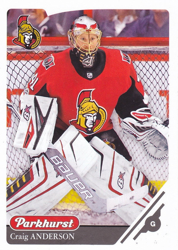 Hockey card Craig Anderson