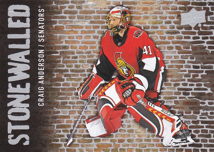 Hockey card Craig Anderson