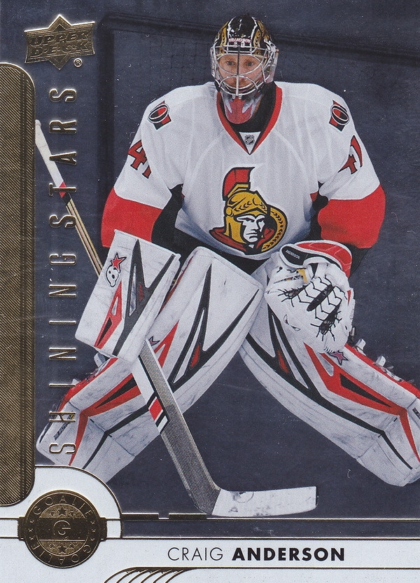 Hockey card Craig Anderson