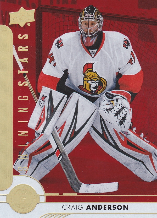 Hockey card Craig Anderson