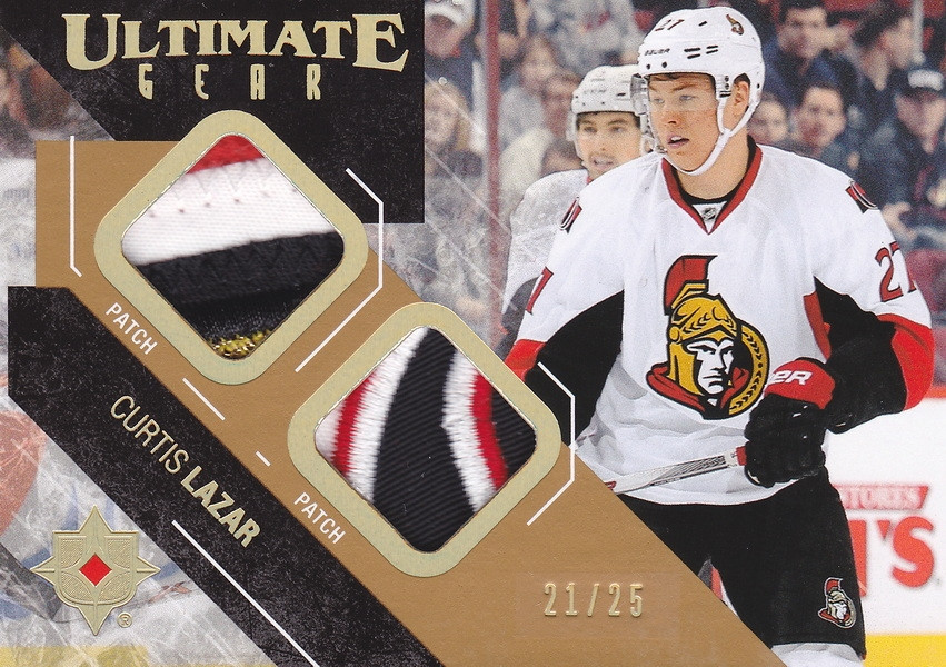 Hockey card Curtis Lazar