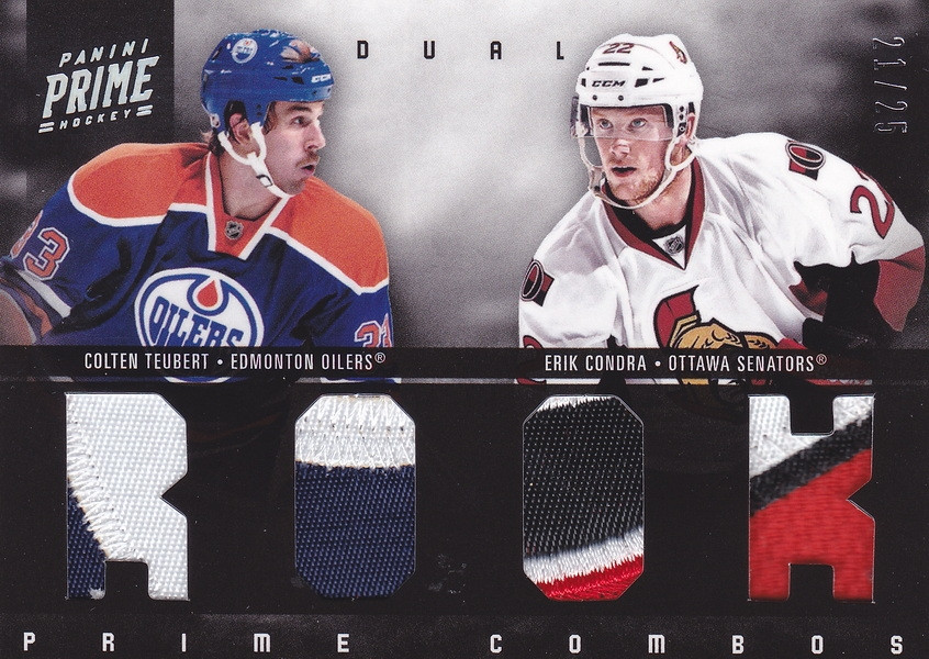 Hockey card Erik Condra