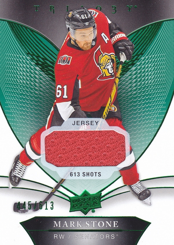 Hockey card Mark Stone