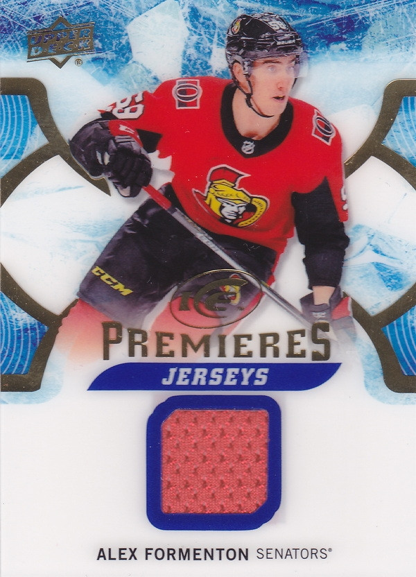 Hockey card Alex Formenton