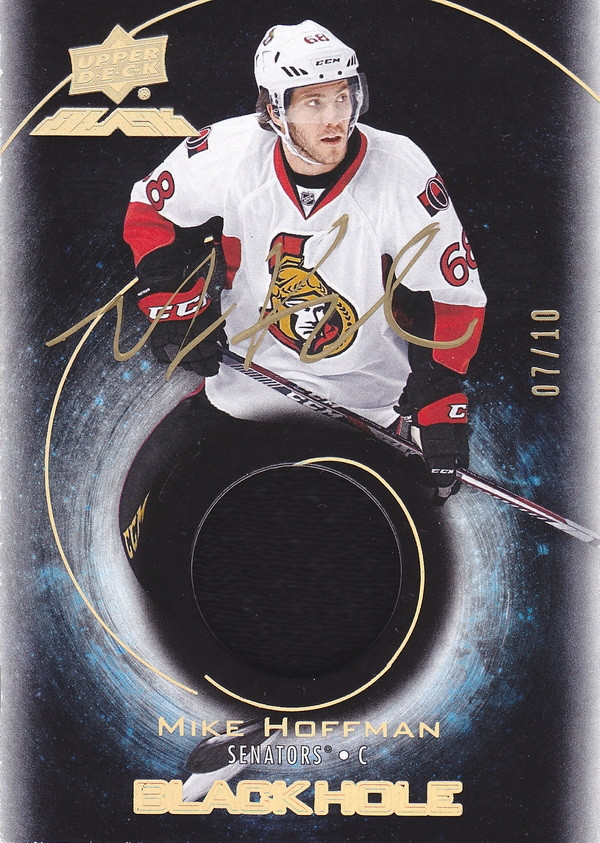 Hockey card Mike Hoffman