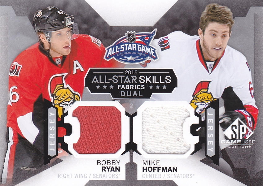 Hockey card Mike Hoffman