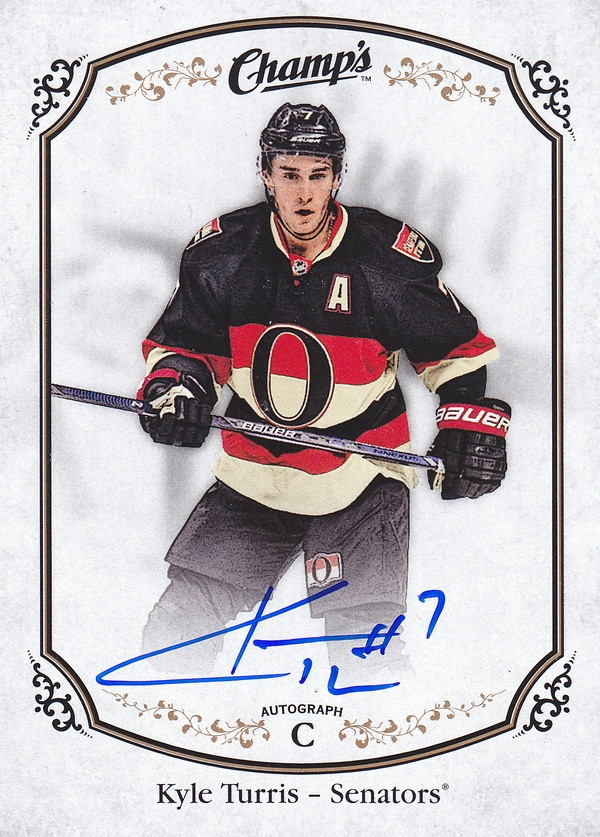 Hockey card Kyle Turris