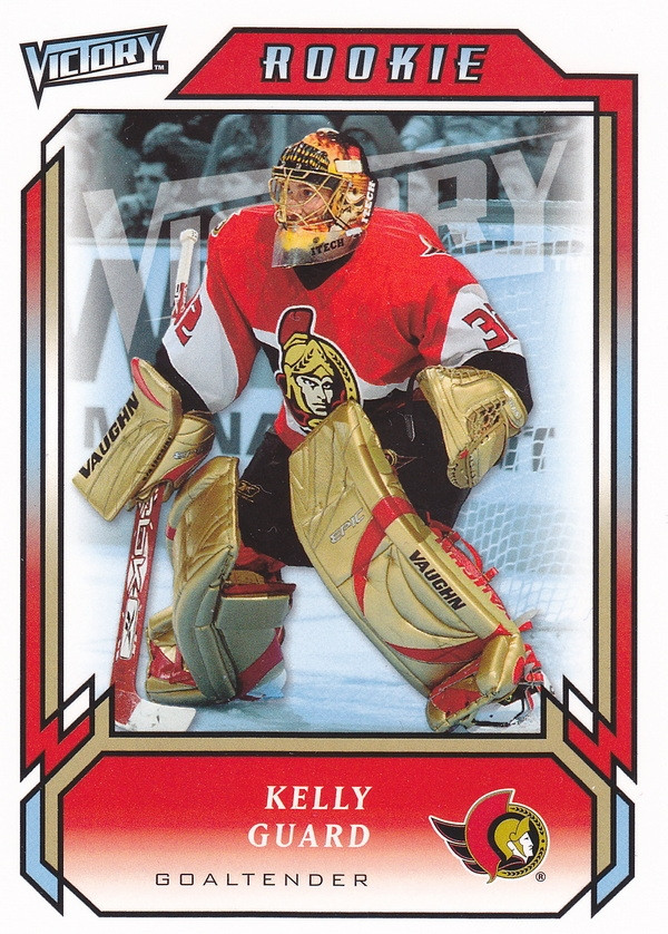 Hockey card Kelly Guard