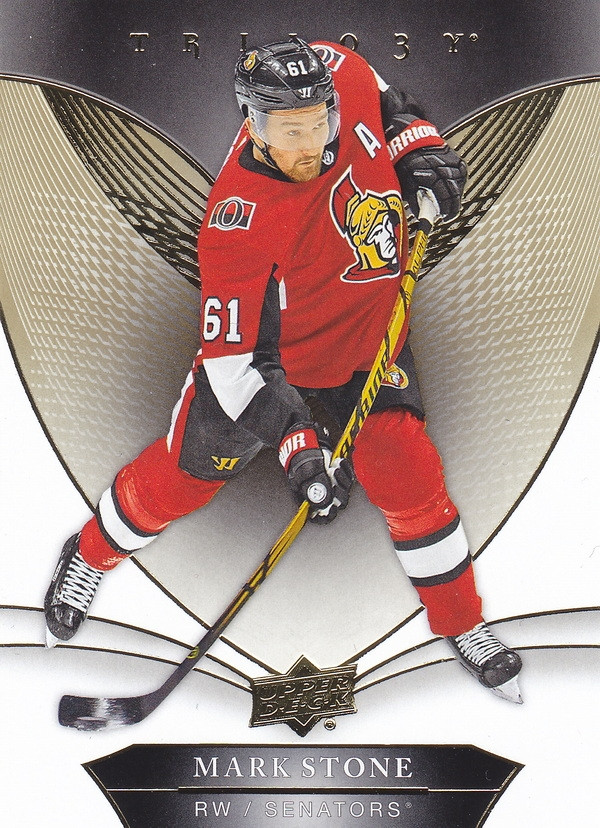 Hockey card Mark Stone