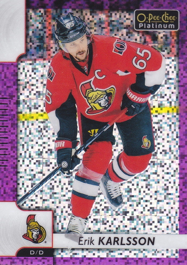 Hockey card Erik Karlsson