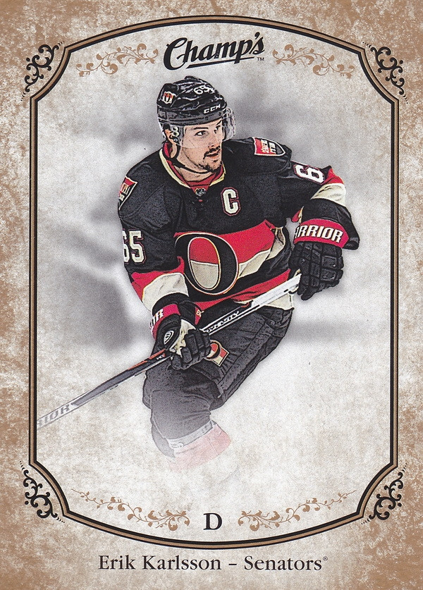 Hockey card Erik Karlsson