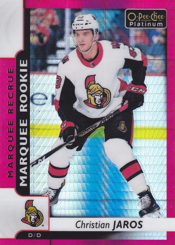 Hockey card Christian Jaros