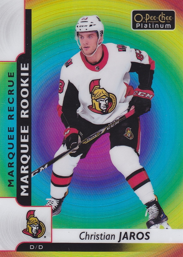 Hockey card Christian Jaros