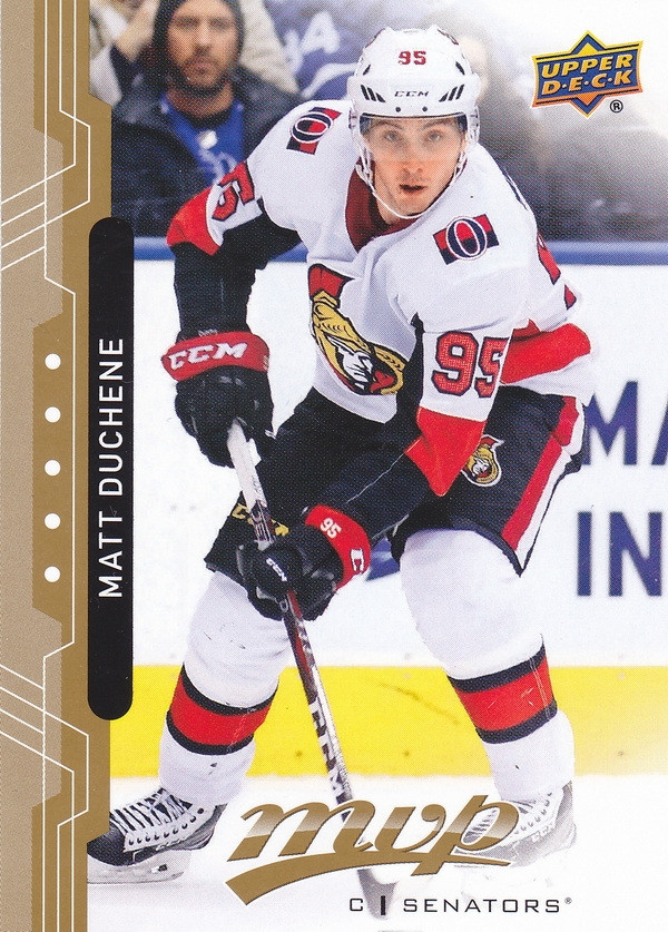 Hockey card Matt Duchene