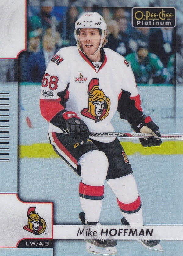 Hockey card Mike Hoffman