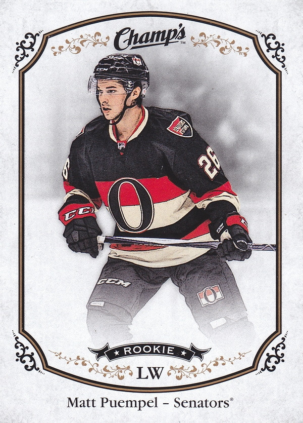 Hockey card Matt Puempel