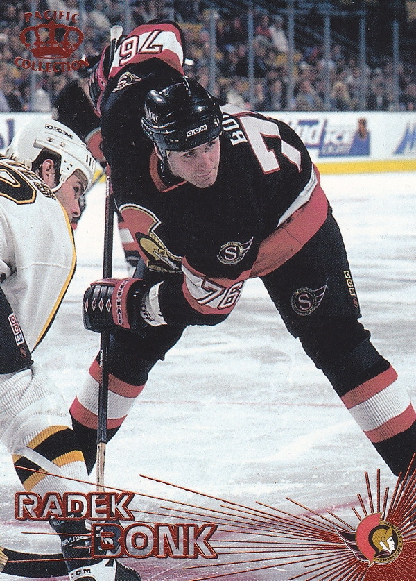 Hockey card Radek Bonk
