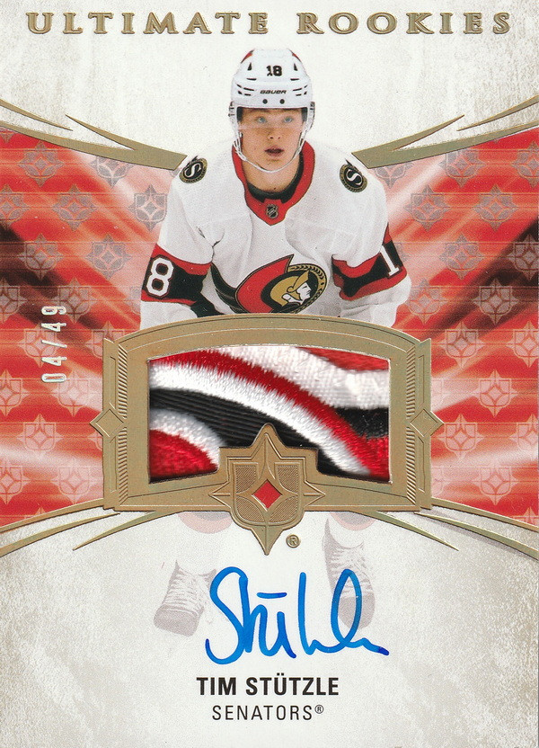 Hockey card Tim Stutzle