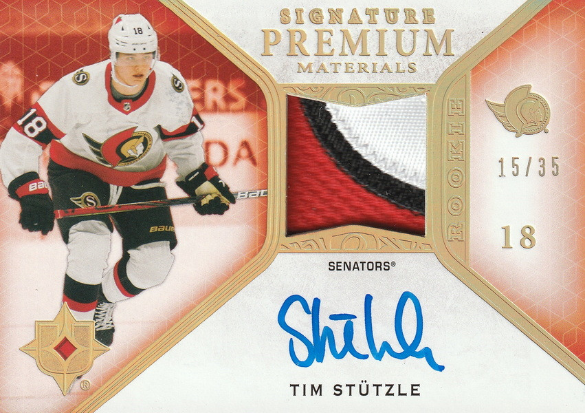 Hockey card Tim Stutzle