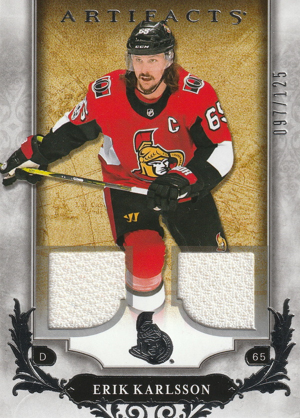 Hockey card Erik Karlsson