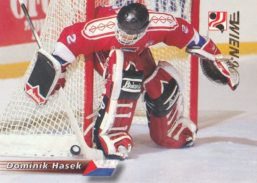 Hockey card Dominik Hasek