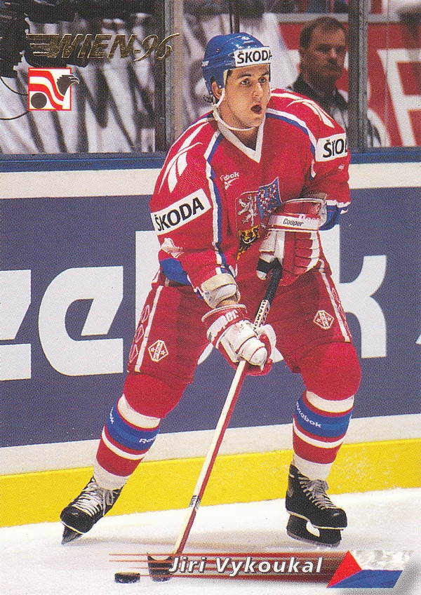Hockey card Jiri Vykuokal
