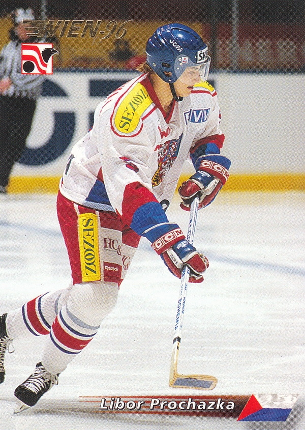Hockey card Libor Prochazka