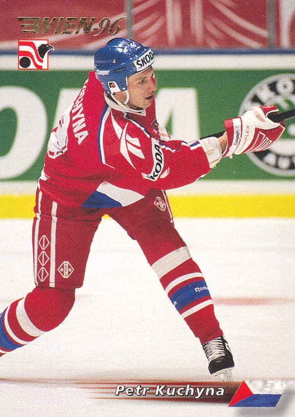 Hockey card Petr Kuchyna