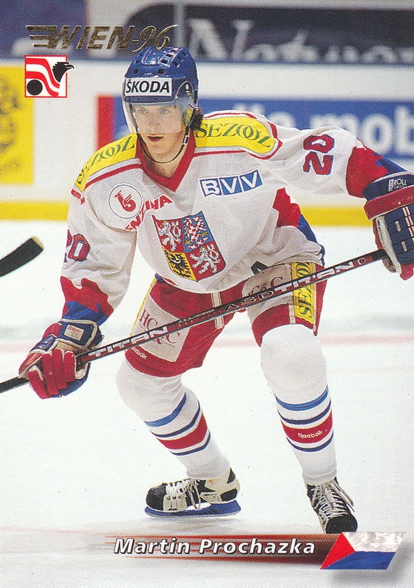 Hockey card Martin Prochazka
