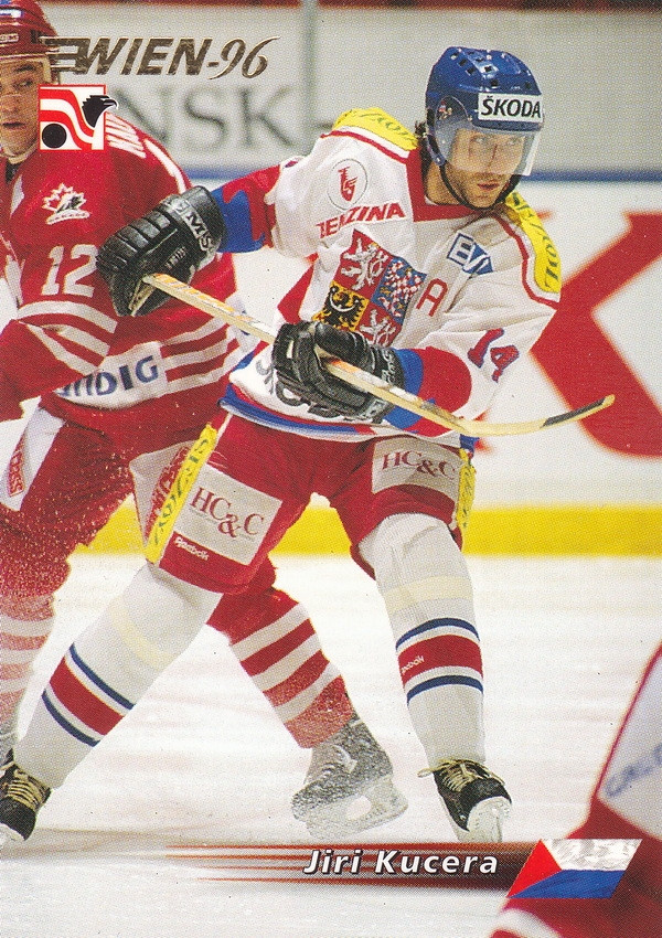 Hockey card Jiri Kucera