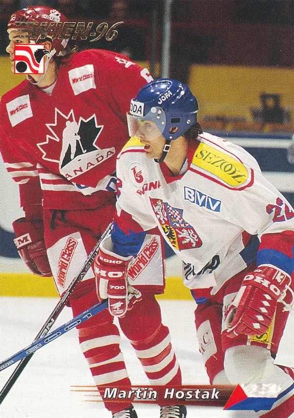 Hockey card ,Martin Hostak