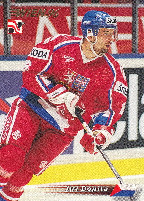 Hockey card Jiri Dopita