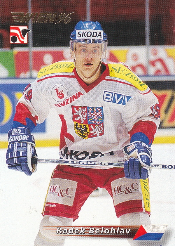 Hockey card Radek Belohlav
