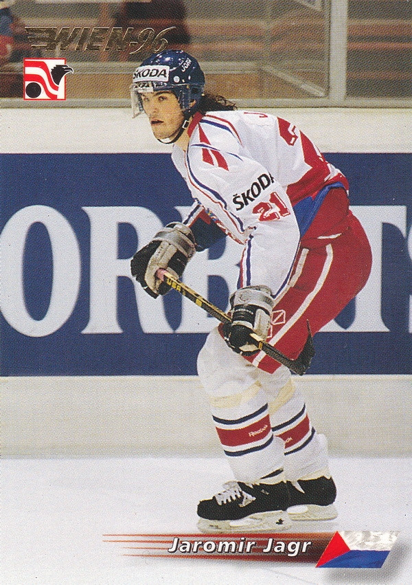 Hockey card Jaromir Jagr