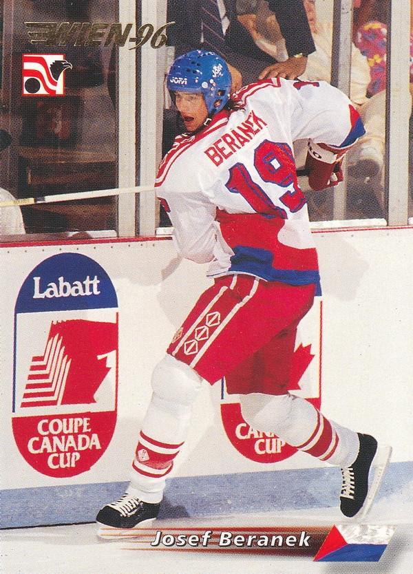 Hockey card Josef Beranek