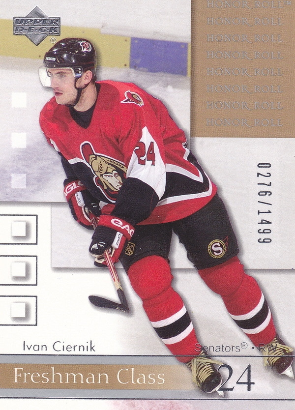Hockey card Ivan Ciernik