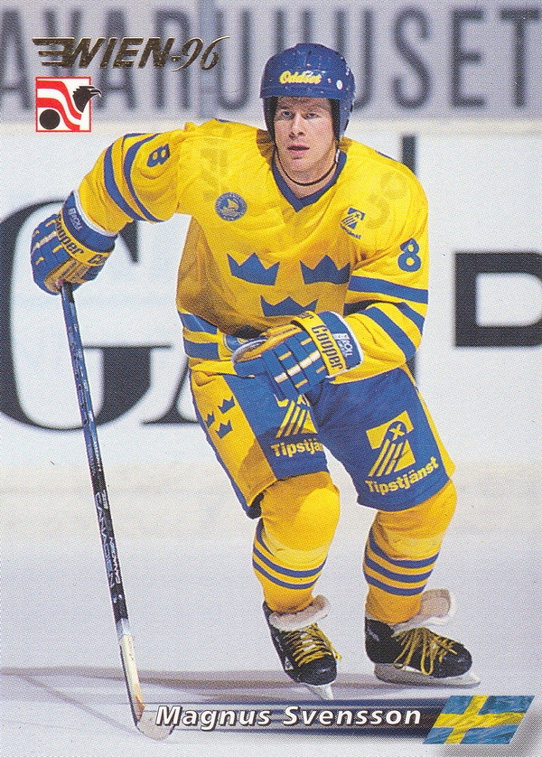 Hockey card Magnus Svensson