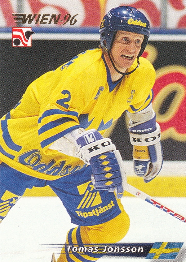 Hockey card Tomas Jonsson