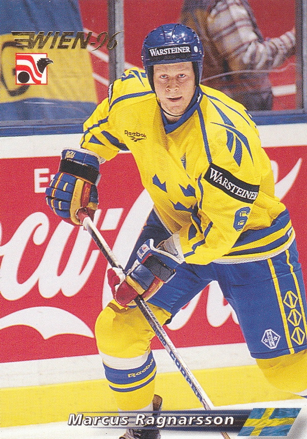 Hockey card Marcus Ragnarsson