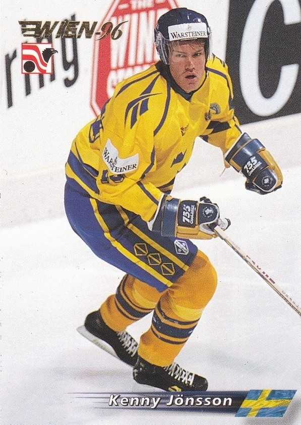 Hockey card Kenny Jonsson