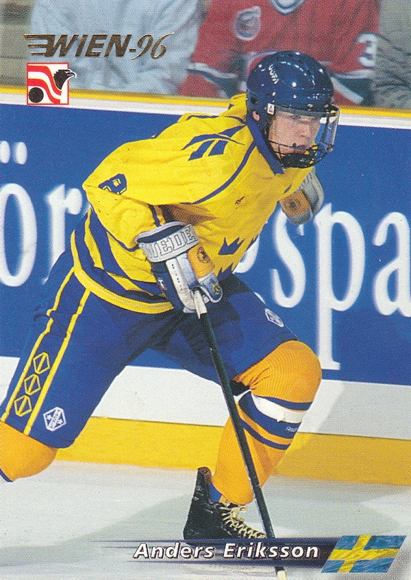 Hockey card Anders Eriksson