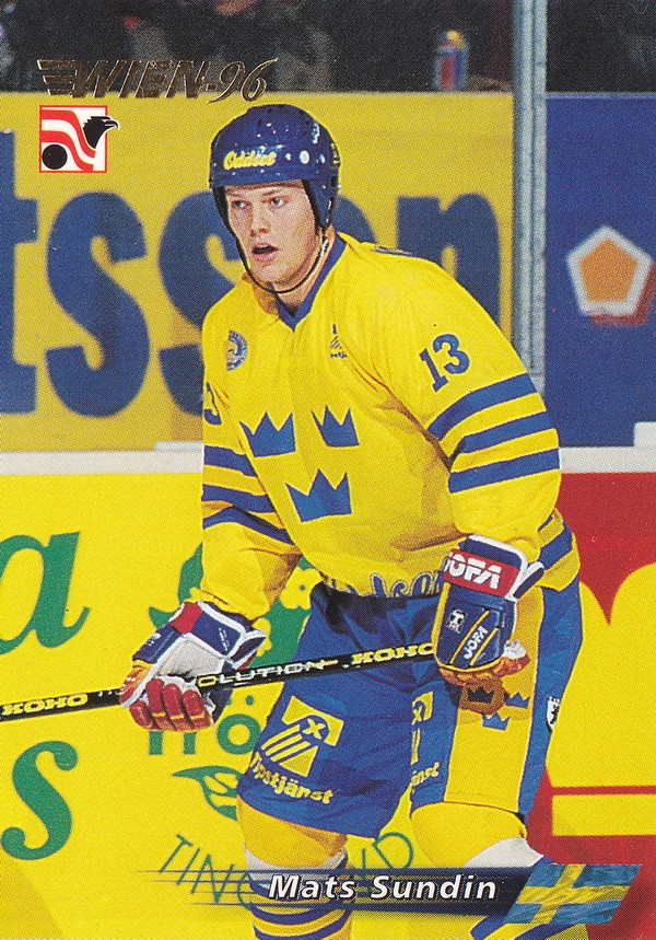 Hockey card Mats Sundin