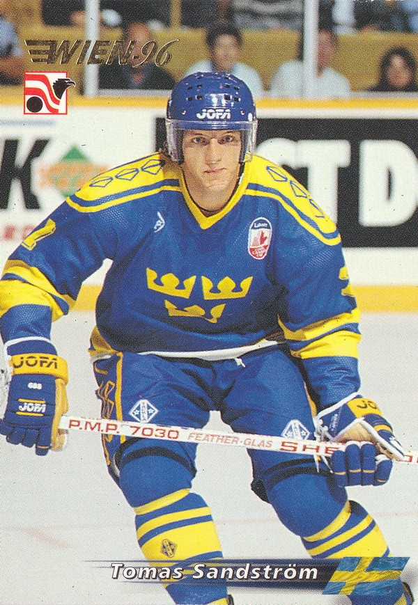 Hockey card Tomas Sandstrom