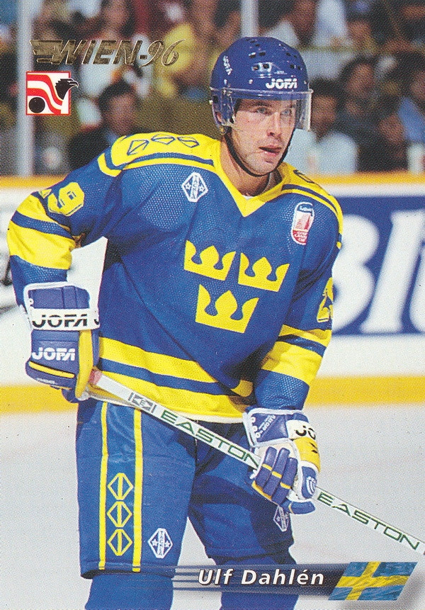 Hockey card Ulf Dahlen