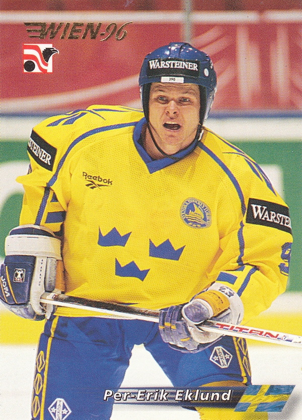 Hockey card Per-Erik Eklund