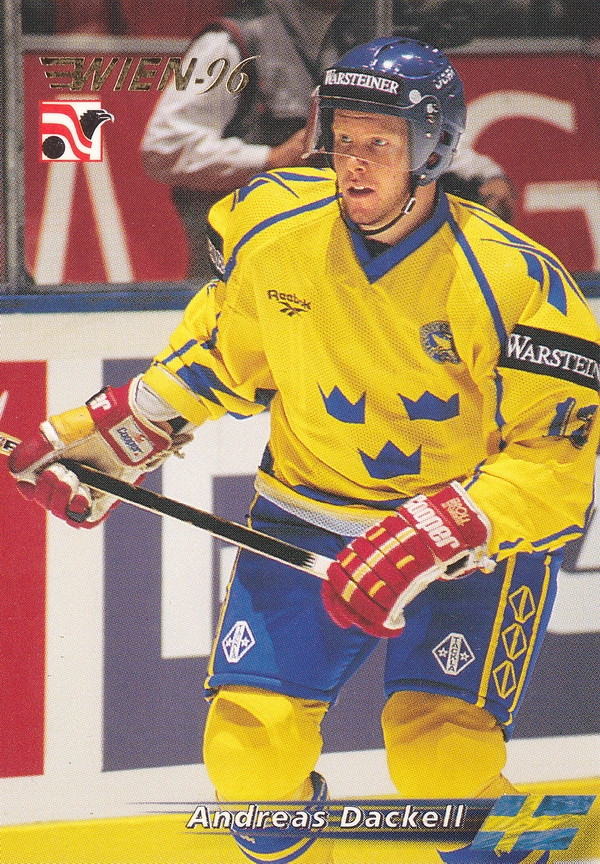 Hockey card Andreas Dackell