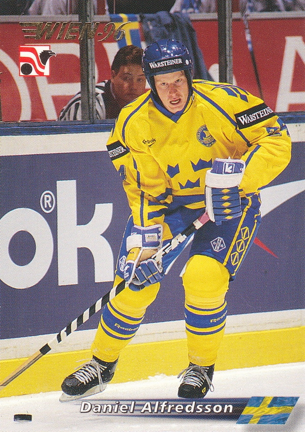 Hockey card Daniel Alfredsson