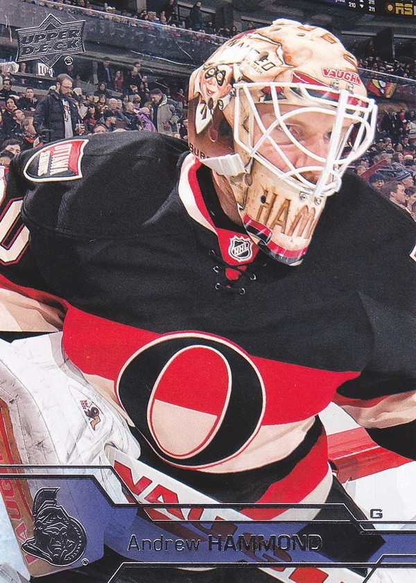 Hockey card Andrew Hammond