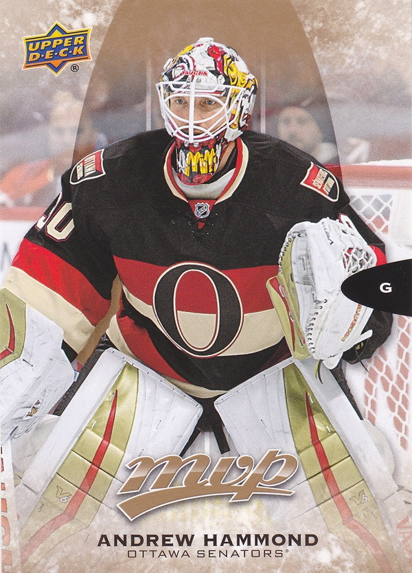 Hockey card Andrew Hammond