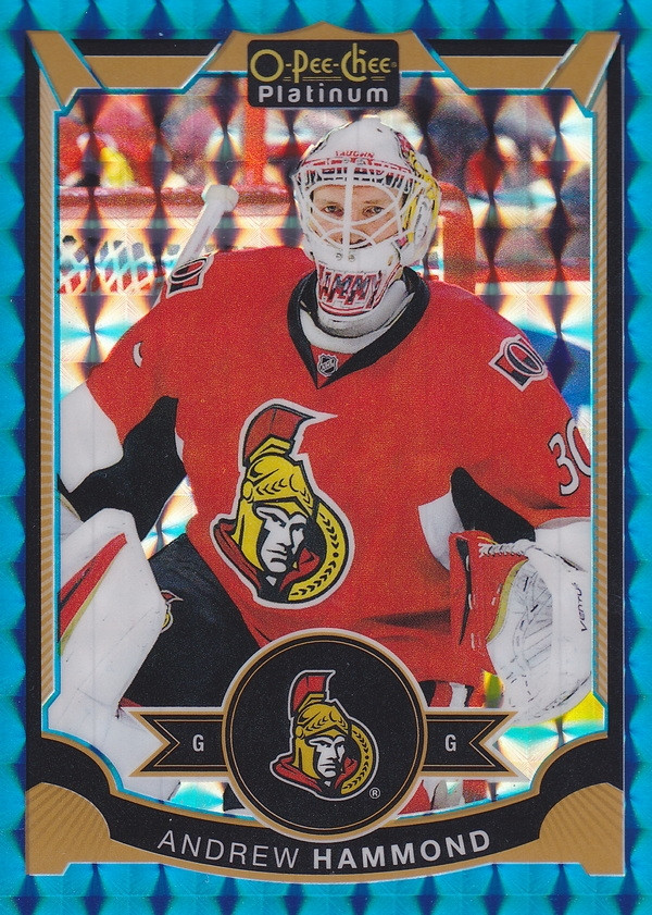 Hockey card Andrew Hammond
